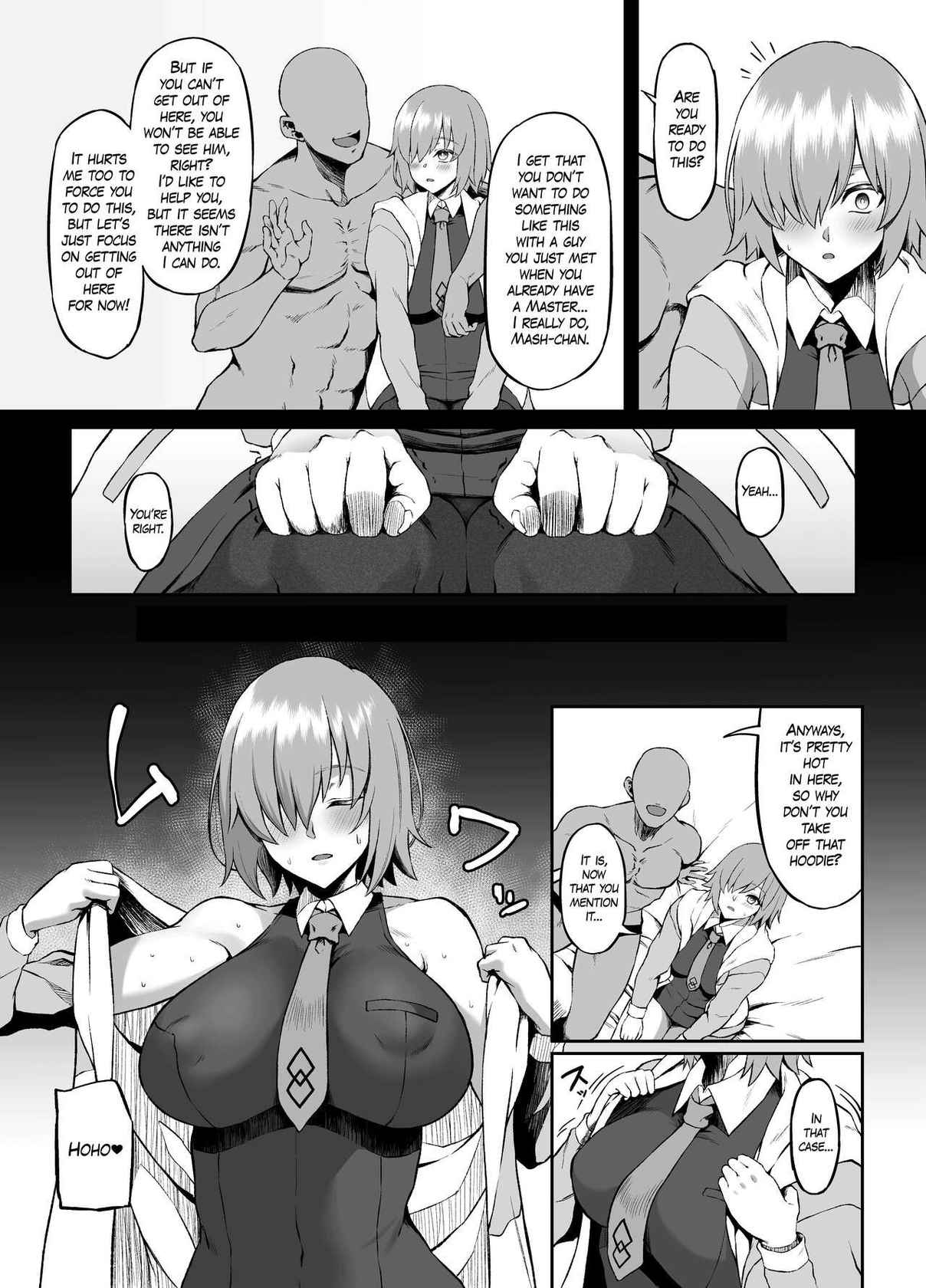 [Small Marron (Asakura Kukuri)] Ibun-tai in Mash (Fate/Grand Order) [English] [Yorozuya] [Digital]