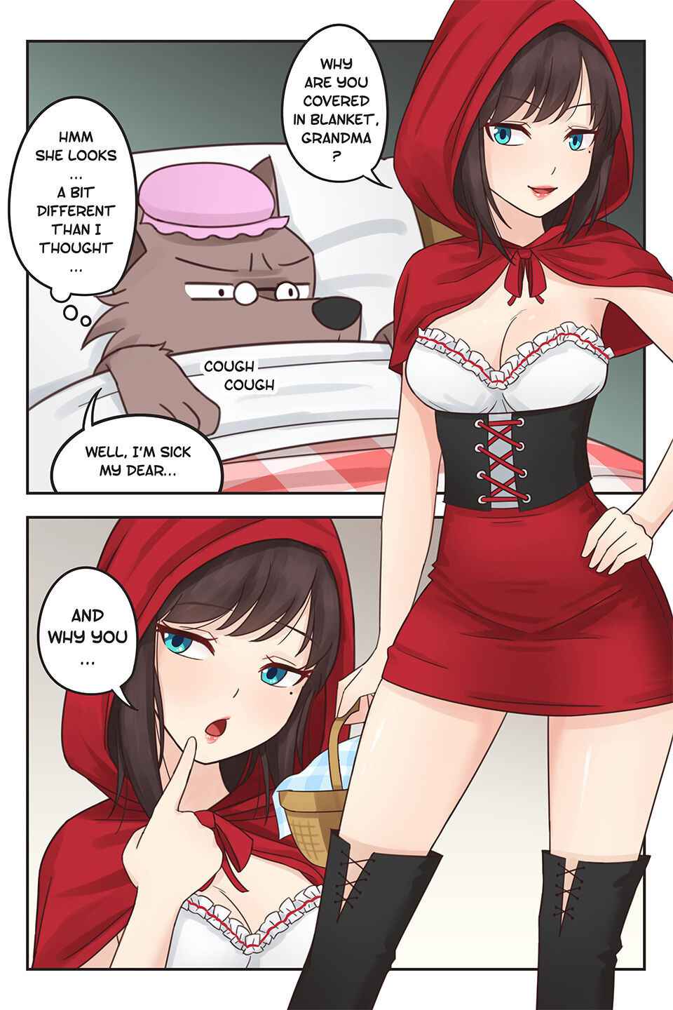 [RudySaki] Little Red Riding Hood