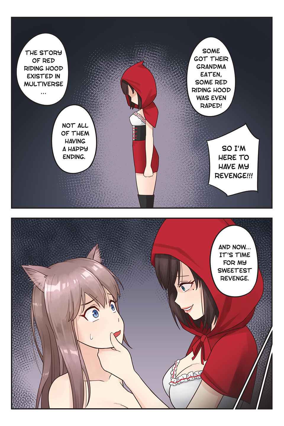 [RudySaki] Little Red Riding Hood