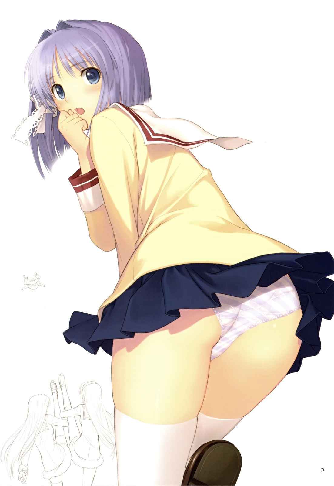 (C75) [T2 ART WORKS (Tony Taka)] Botan Nabe (Clannad) [English] [SPDSD] [Decensored]