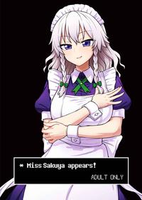 [110-GROOVE (Itou Yuuji)] Sakuya-san ga Arawareta! (Touhou Project) [English] [BoundaryTL] [Digital]