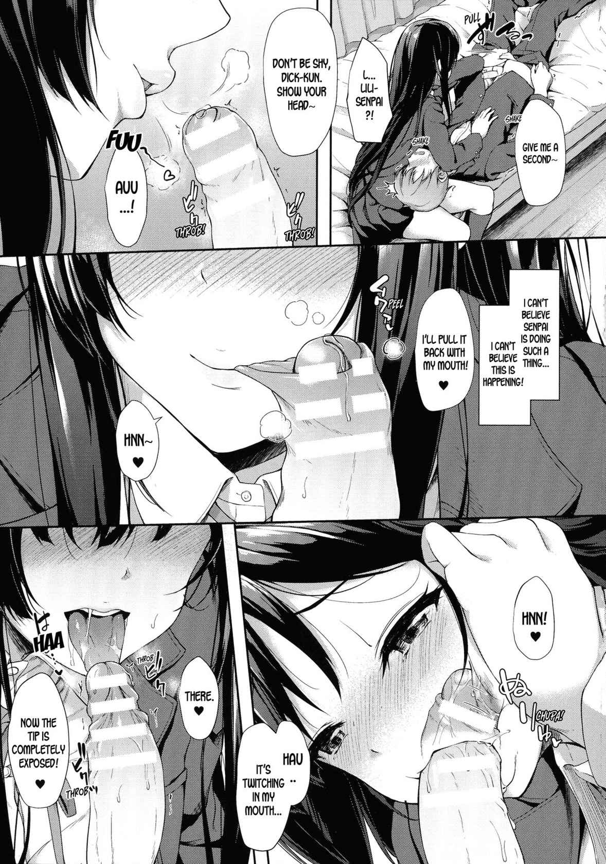 [Awayume] Attaka Milk no Shiboriai | Squeezing Each Other's Warm Milk (Ishuzoku Renai wa Gakuen kara) [English] [desudesu]