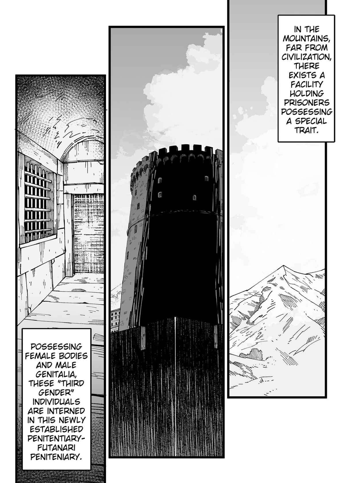 Punishment cell -Σ- (English)