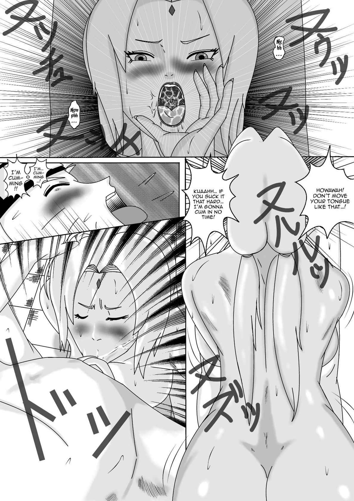 [Sarayashiki] Nomisugite Deisui Shita BBA to Yarimakutta Ken!! | The Case Of Having Sex With This Old Lady After She Got Herself Really Drunk (Naruto) [English] {Doujins.com}