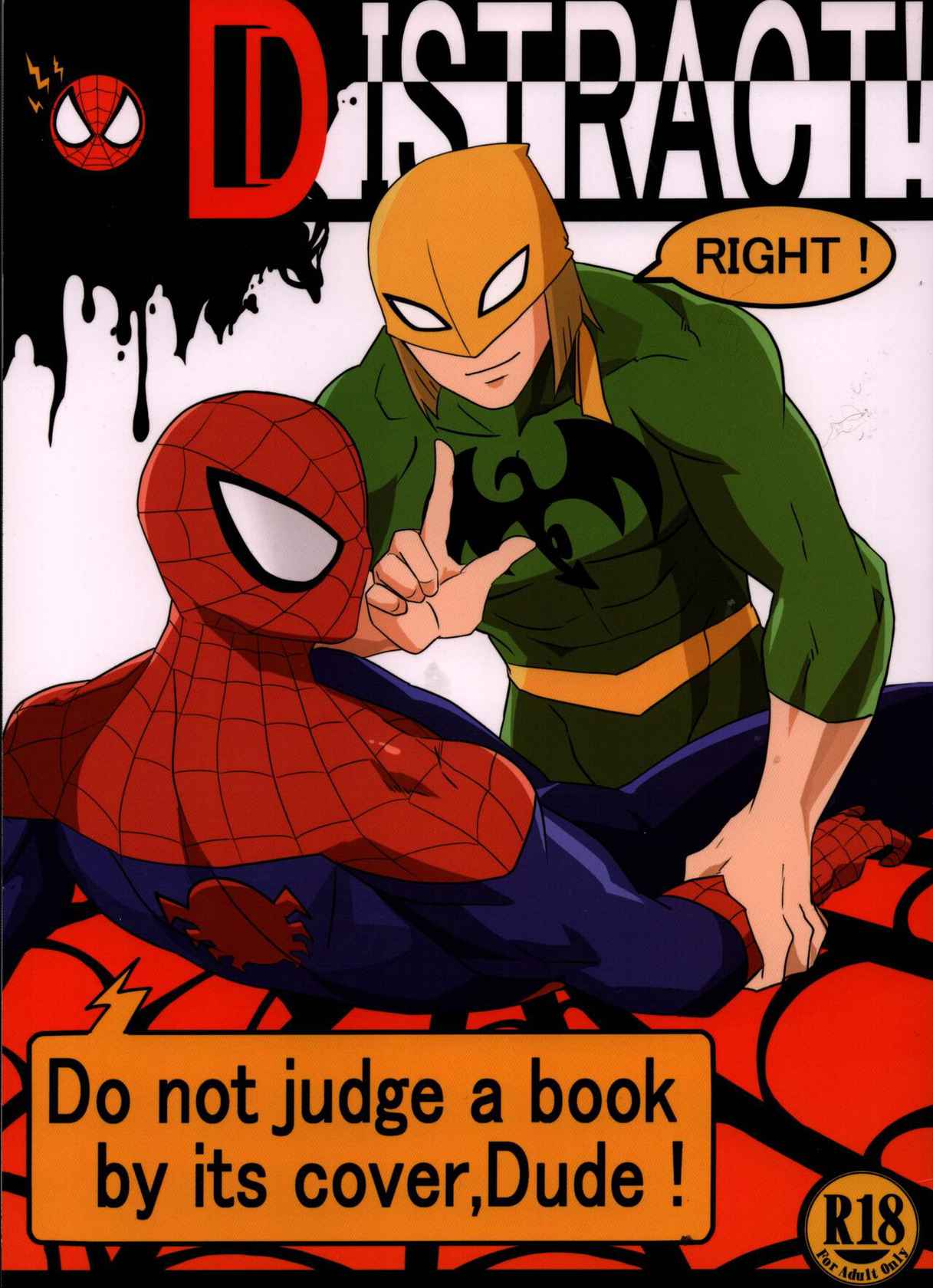 [ERODE] DISTRACT! (Spider-man)