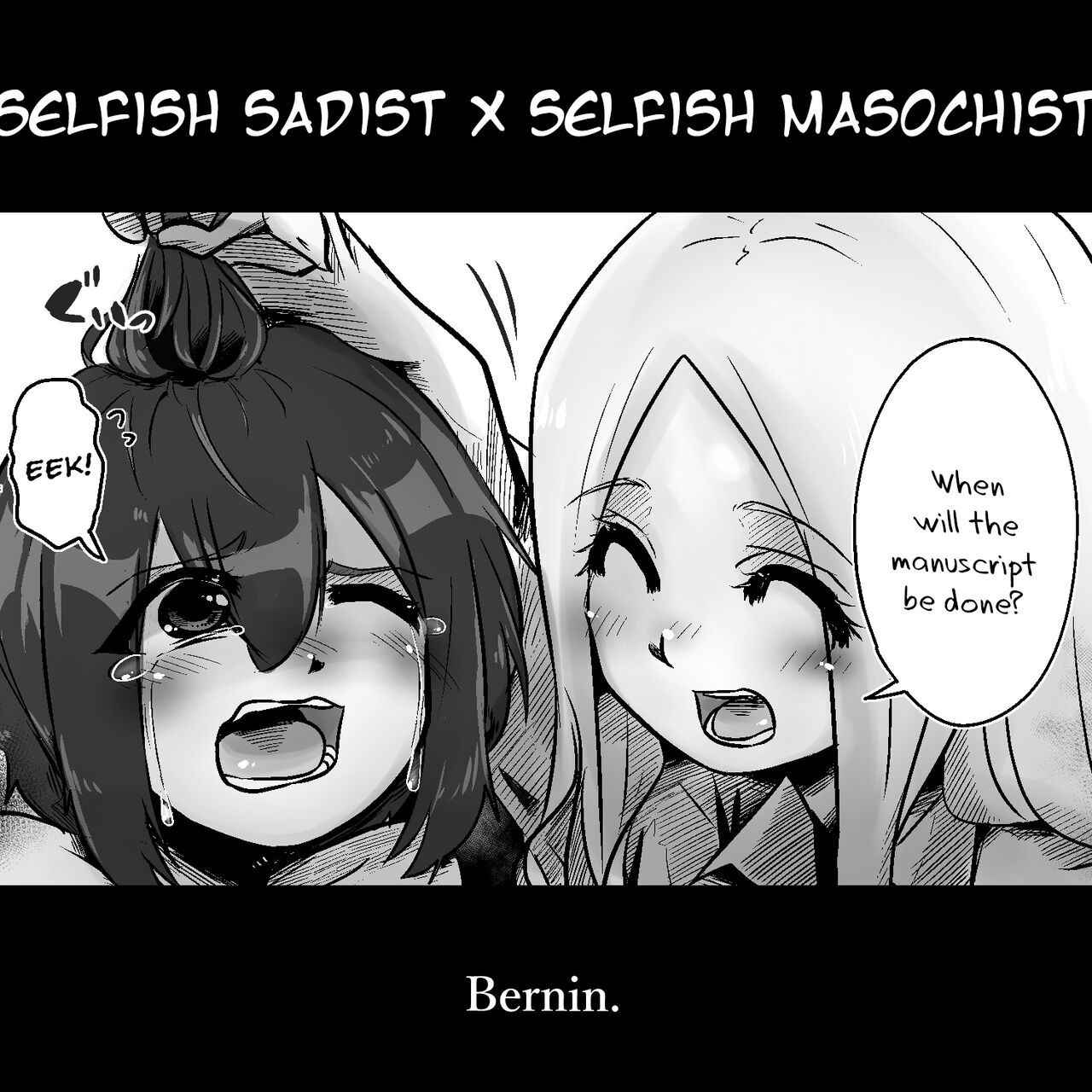 [Bernin] Egosado x Egomazo | Selfish Sadist x Selfish Masochist [English][QuarantineScans]