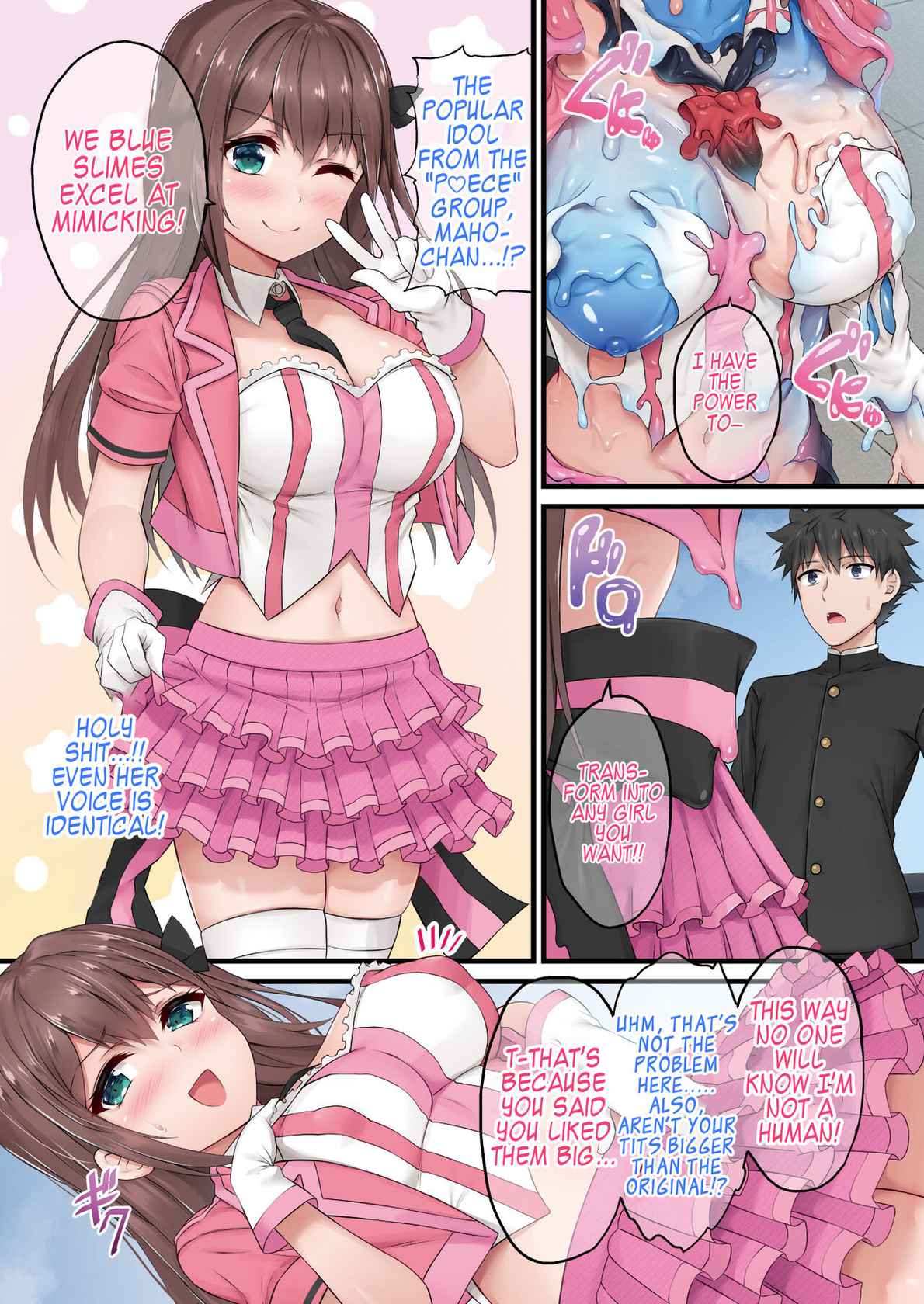 [Naitou Kirara] Lady Slime! 2nd chapter (COMIC Unreal 2022-02 Vol. 95) [English] [Kappasa] [Digital]