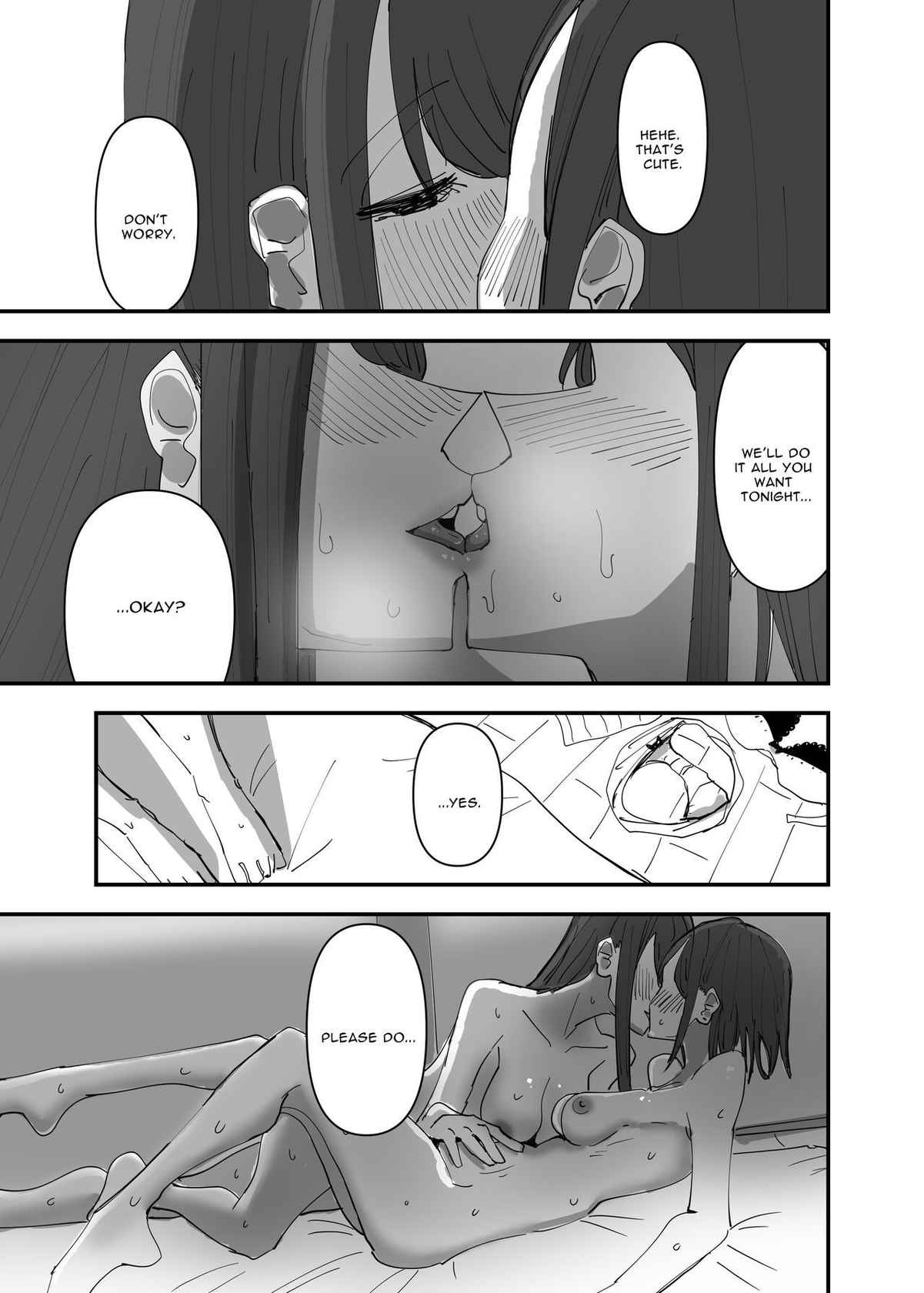 [Aweida] Yuri, Sakimidareru 3 | Rampant Yuri Bloom 3 [English]