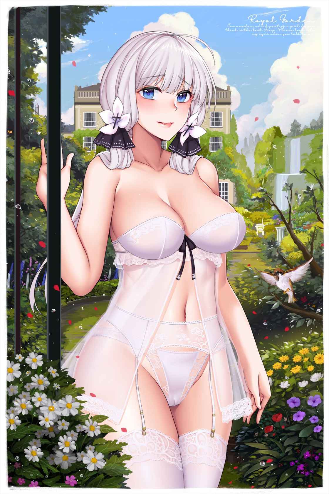 【Hanada Yanochi】Azur Lane Fanbook - Royal Garden （EN）