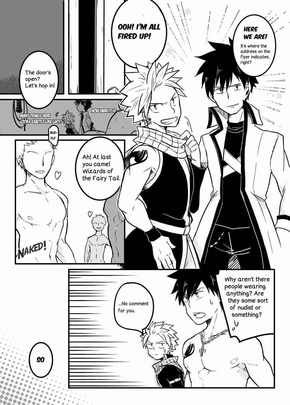 [Ho!e In One (APER／SEXY)] SS Rank Mission！ (Fairy Tail) [English]