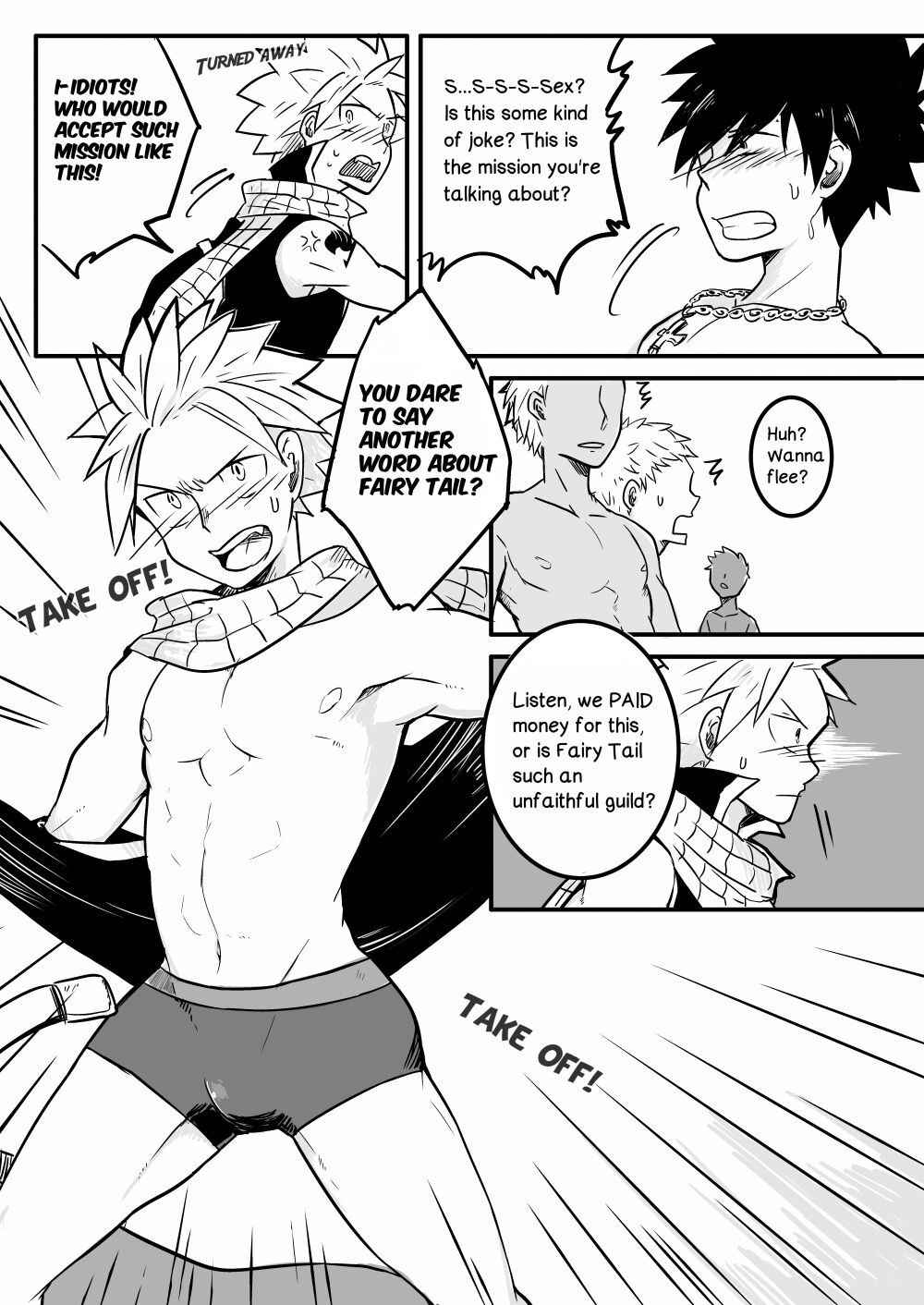 [Ho!e In One (APER／SEXY)] SS Rank Mission！ (Fairy Tail) [English]