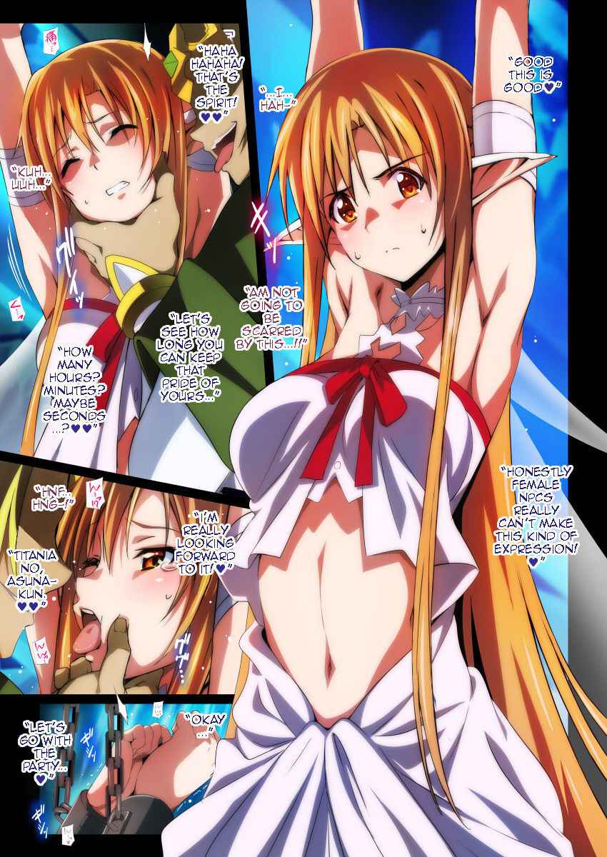 [Kossorikakuredokoro (Island)] Sword Art Lilycization. (Sword Art Online) [English] [SMDC] [Decensored] [Digital]