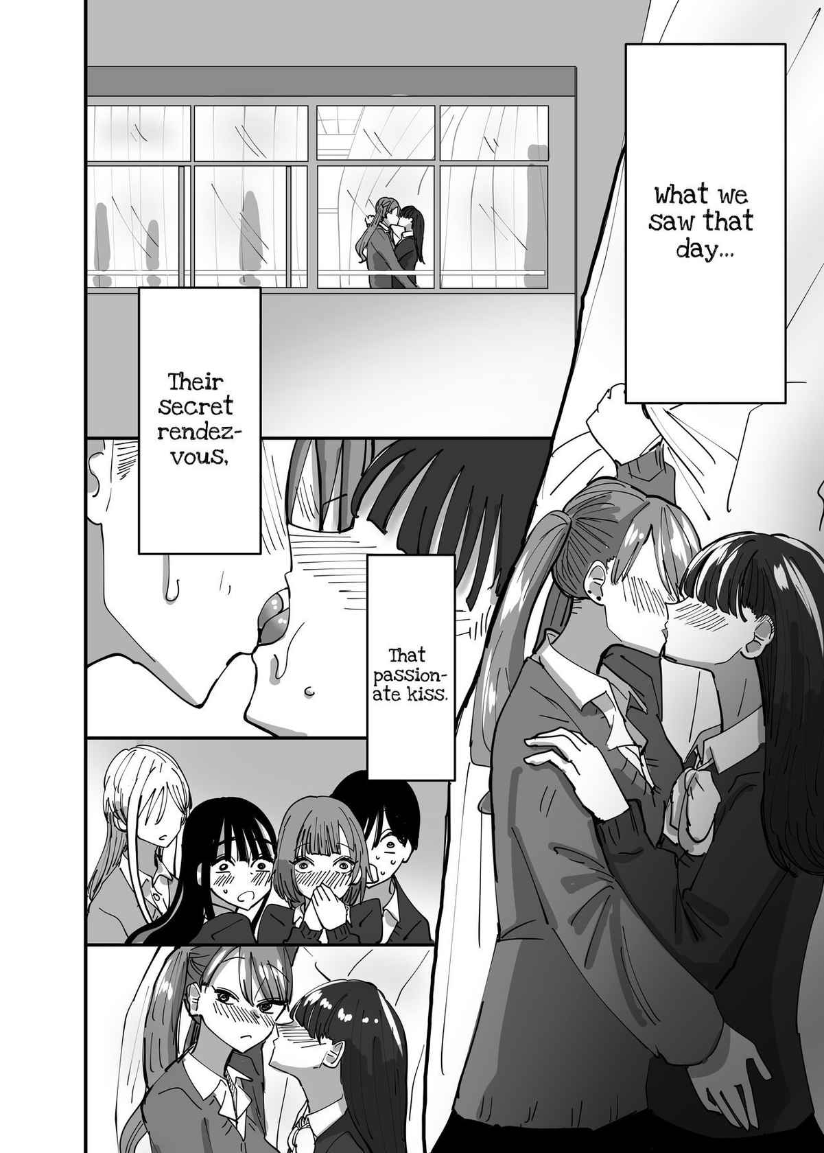 [Aweida] Yuri, Sakimidareru | Rampant Yuri Bloom [English]