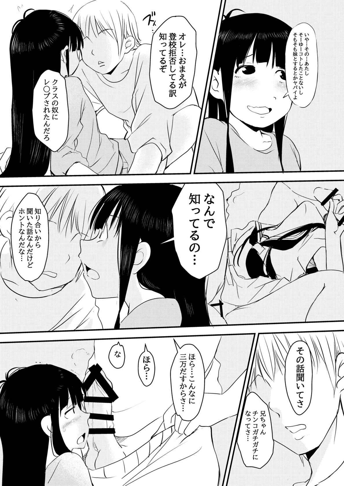 [みまもり亭 (みまもり園長)] 3万円でやらせてくれる妹ちゃんのお話 [DL版]