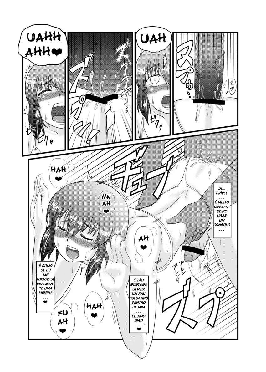 [Nagi Ichi] Otokonoko to Zupozupo suru dake no Manga [Portuguese-BR]