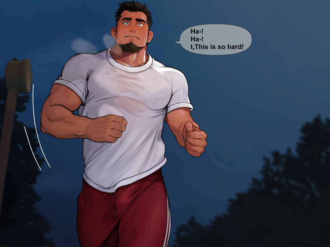 [Tarutoru] Jogging [Eng]