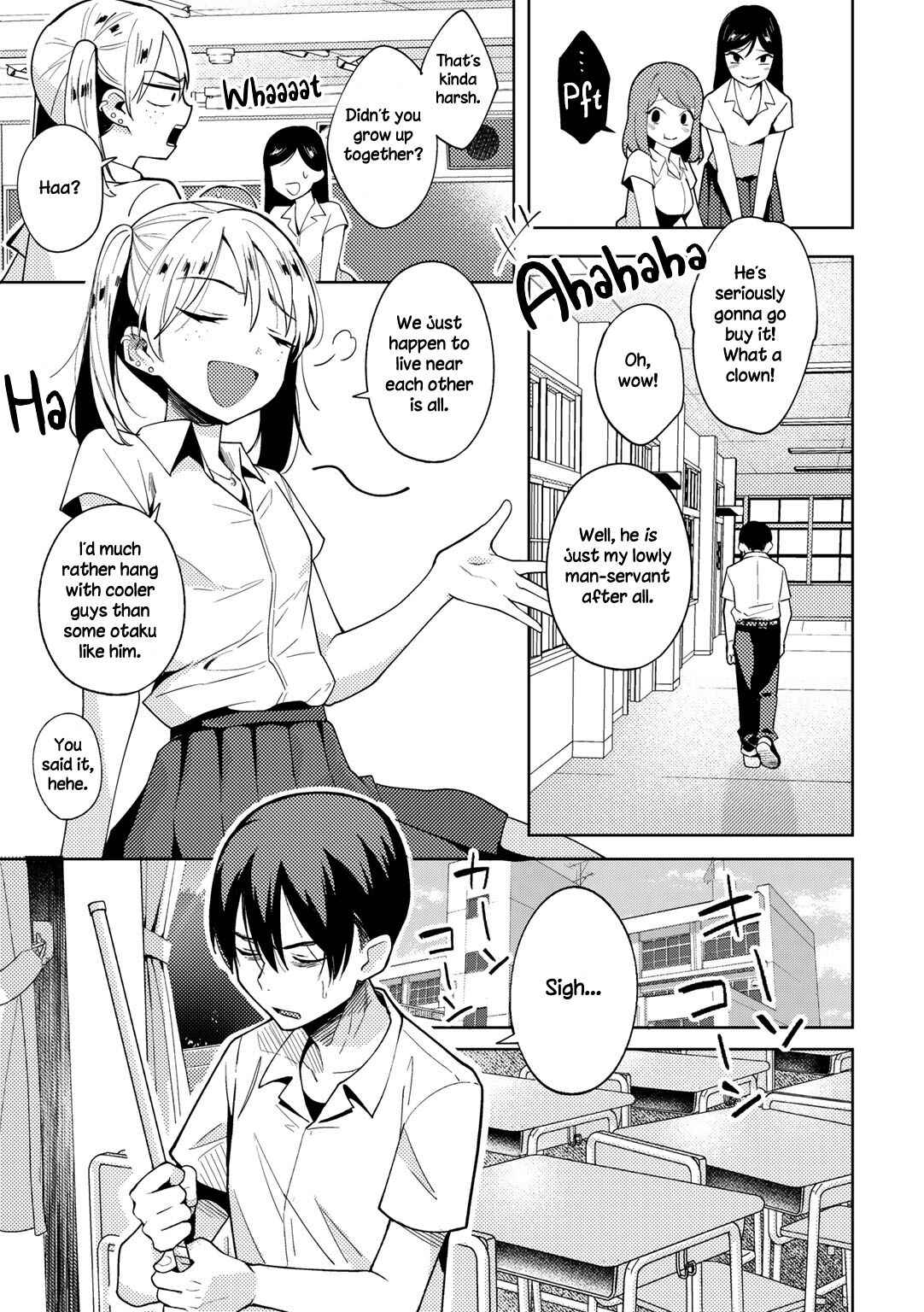 [Kanimura Ebio] I Tried a Hypnosis App to Get Revenge on the Girl Who Bullied Me (Comic Gucho Vol. 5) [English] [Dummie]