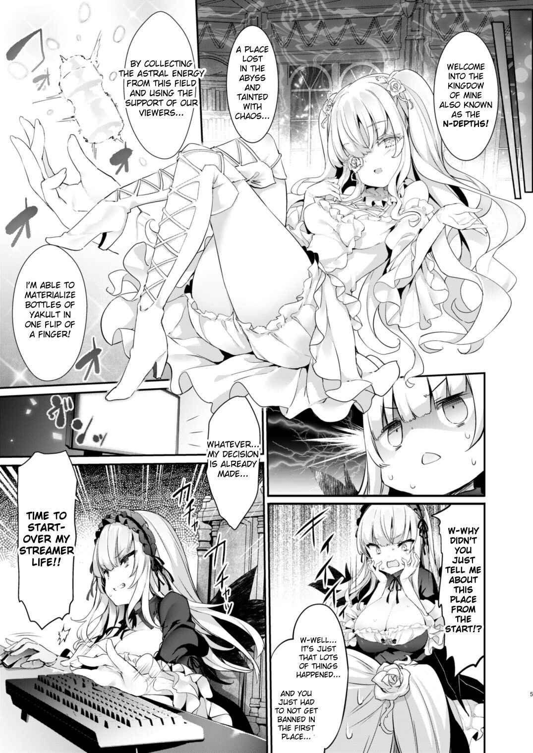 [Tousen Soudou (Tousen)] Bara Liver Sensitive (Rozen Maiden) [Digital] [English] [Babaluum]