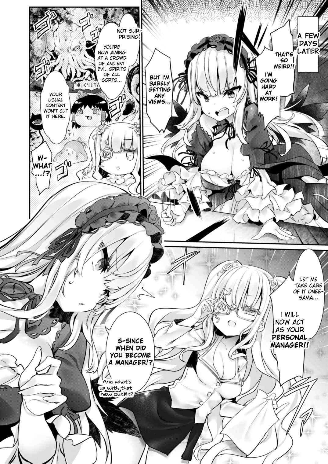 [Tousen Soudou (Tousen)] Bara Liver Sensitive (Rozen Maiden) [Digital] [English] [Babaluum]