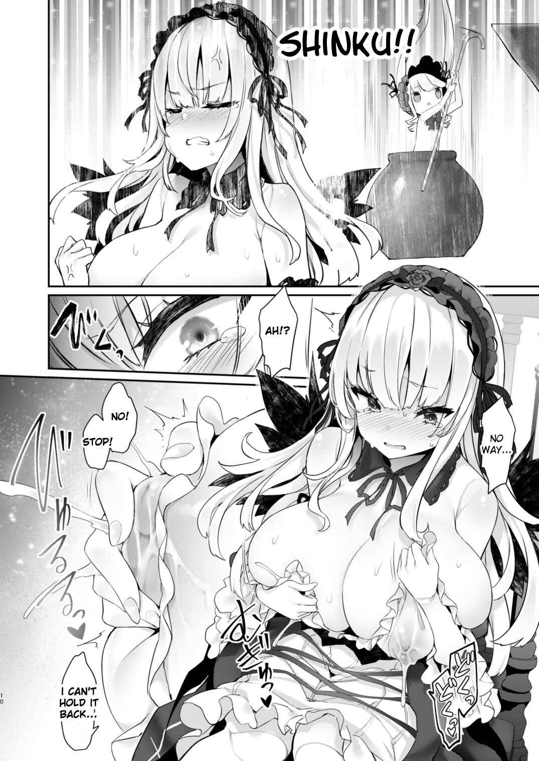 [Tousen Soudou (Tousen)] Bara Liver Sensitive (Rozen Maiden) [Digital] [English] [Babaluum]