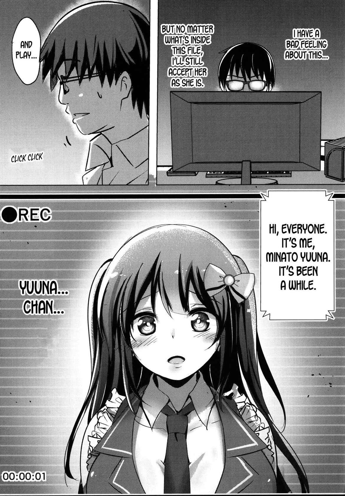 [Kukado Rio] Even if You Turn Into a Perverted Idol... (Houkago Hakudaku Nikki) [English] [desudesu]