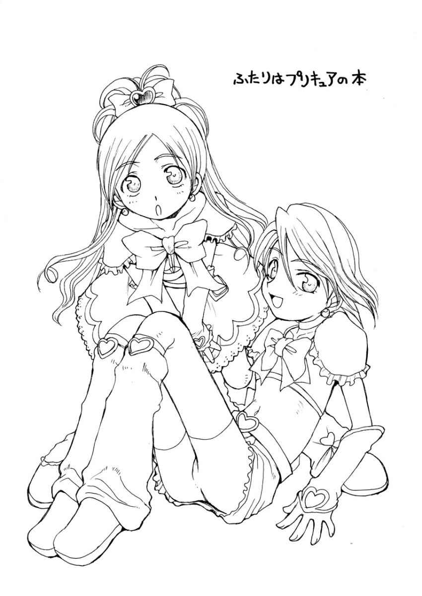 (SC24) [Shoryutei (Shoryutei Enraku)] Futari wa Precure no Hon (Futari wa Precure)