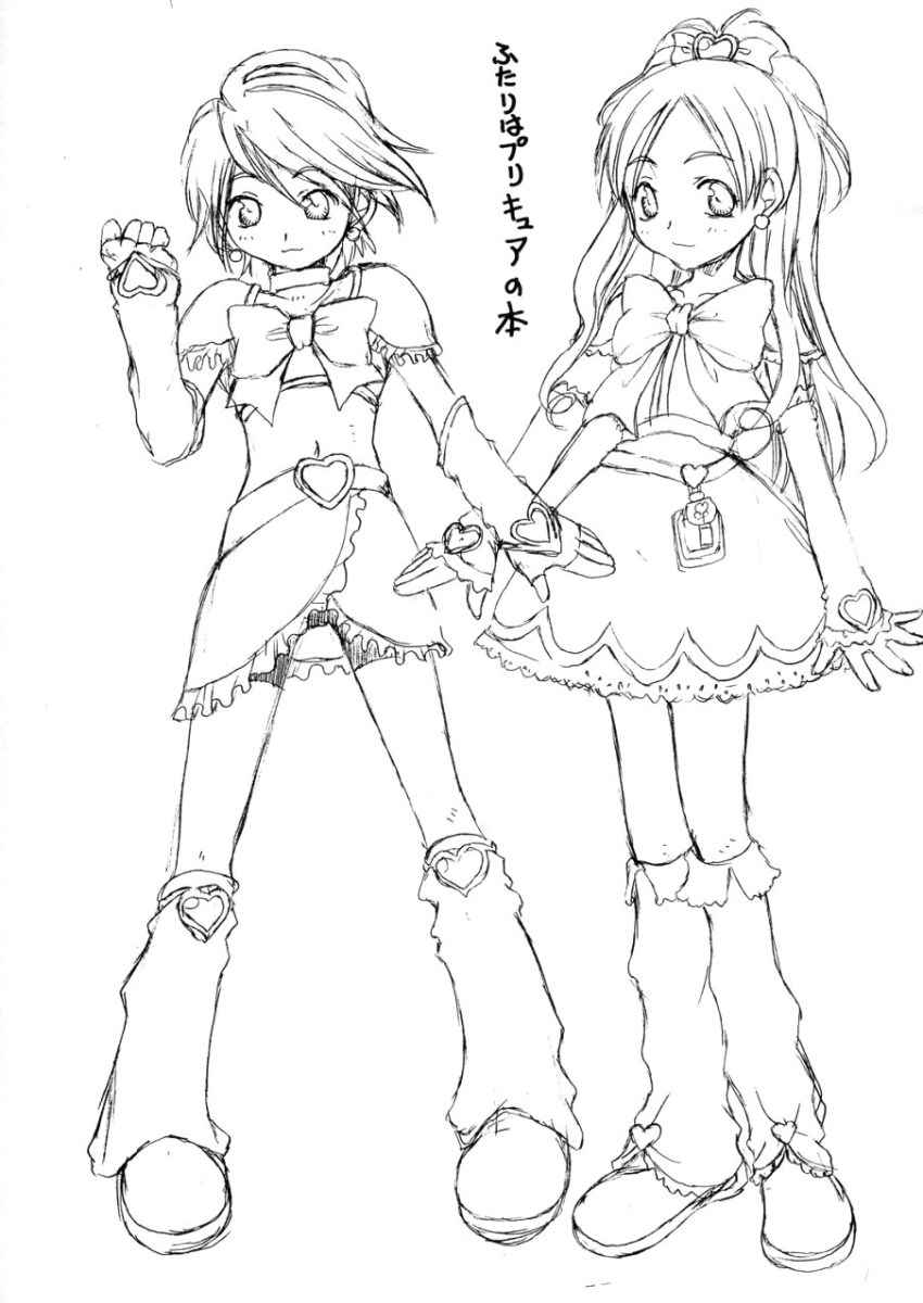 (SC24) [Shoryutei (Shoryutei Enraku)] Futari wa Precure no Hon (Futari wa Precure)