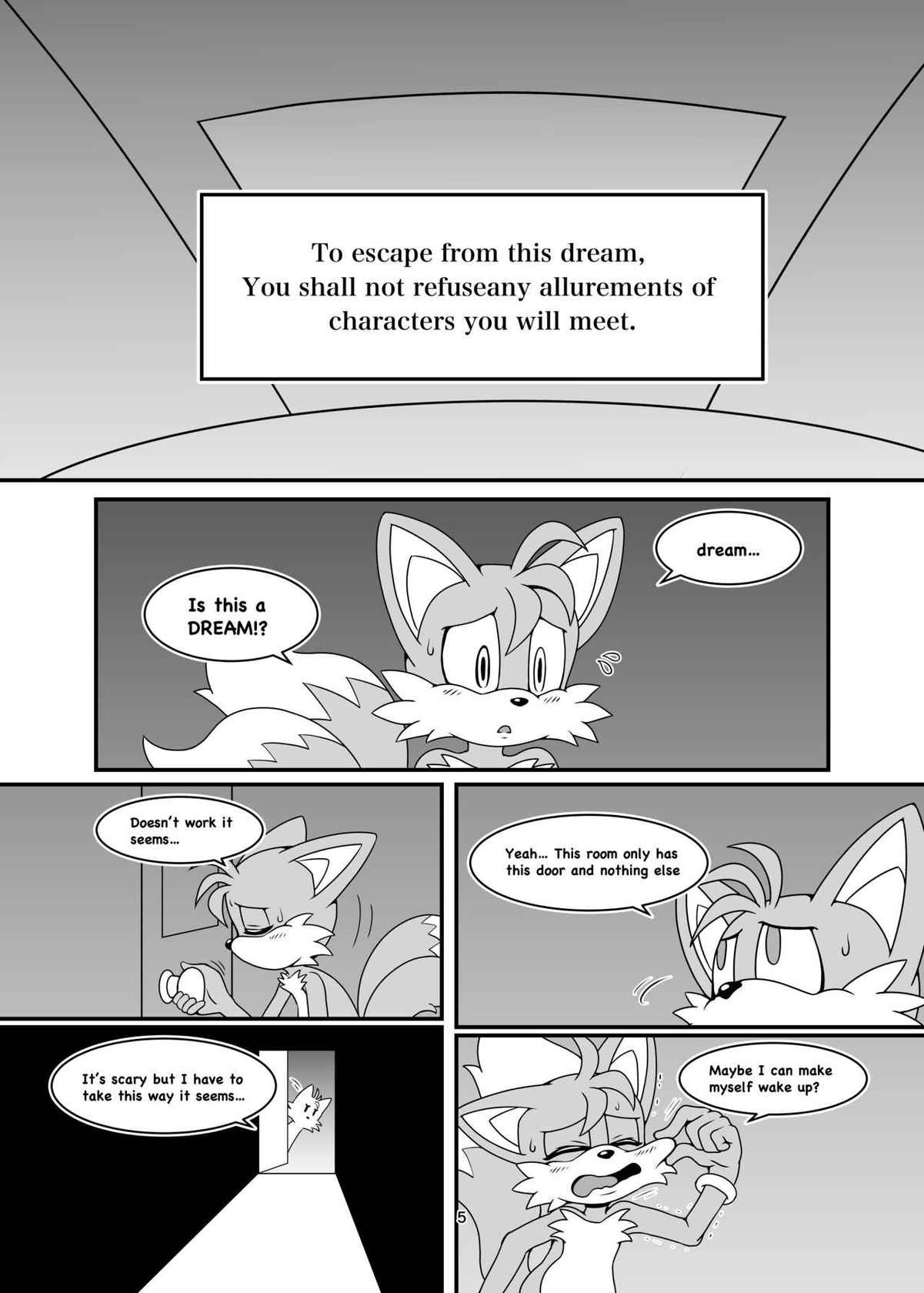 [Michiyoshi] Canned Furry Gaiden 5 (Sonic The Hedgehog) [English]