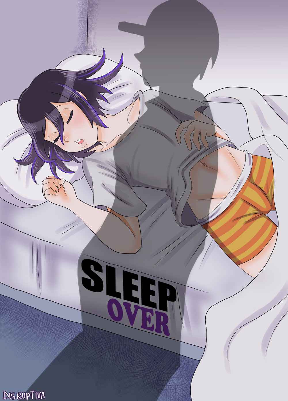 Sleep Over [disruptiva] - Danganronpa Dj [English]