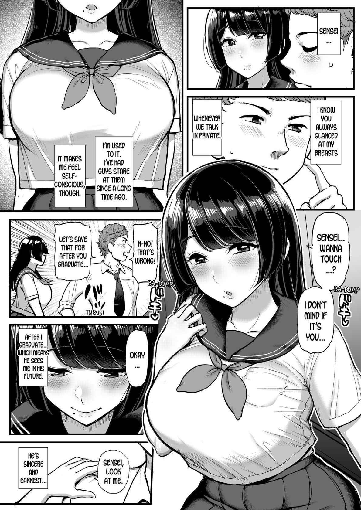 [Sanman Sanzen Koiking (Tyranu)] Hakoiri Musume Otoko o Shiru. | The Sheltered Girl's Experience With Men [English] [desudesu]