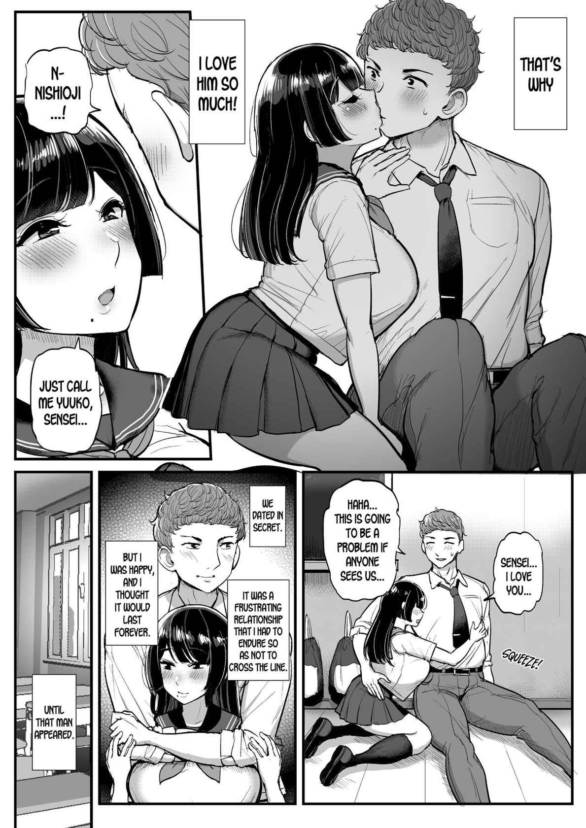 [Sanman Sanzen Koiking (Tyranu)] Hakoiri Musume Otoko o Shiru. | The Sheltered Girl's Experience With Men [English] [desudesu]