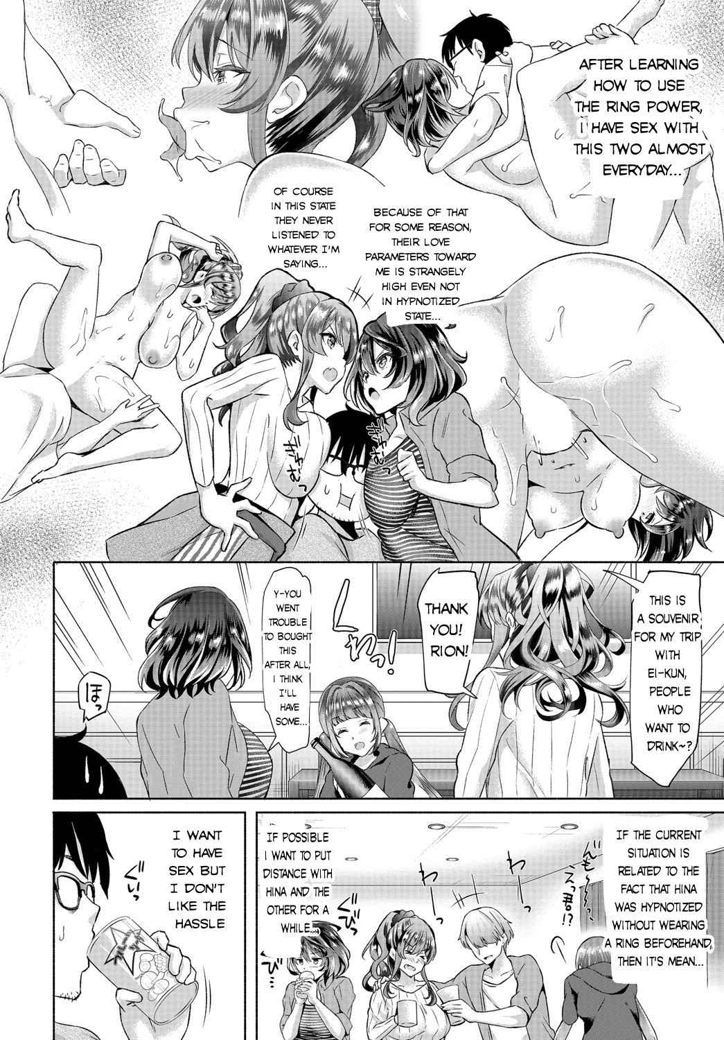 [Ohara Makoto] InCha na Ore ga Madougu o Tsukatte Share House de Harem o Tsukutte Mita. Ch. 4 [English]