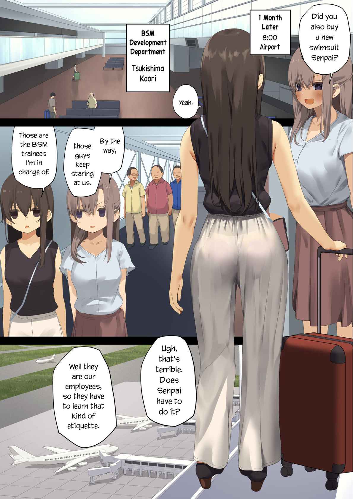 [Tokyo Prominence Tomato] Business Sex Manners ~Company Trip~ [English]