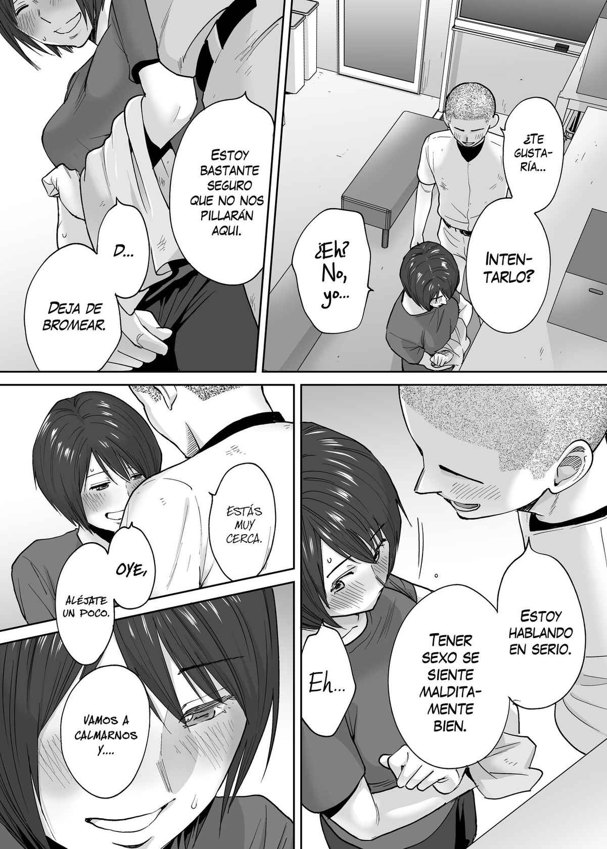 [Katsura Airi] Karami Zakari Bangaihen 2 ~Takeuchi Senpai to Bushitsu~ | Enredo Edición Extra 2 ~En los vestidores con Takeuchi-senpai~ [Spanish] [NekoCreme]