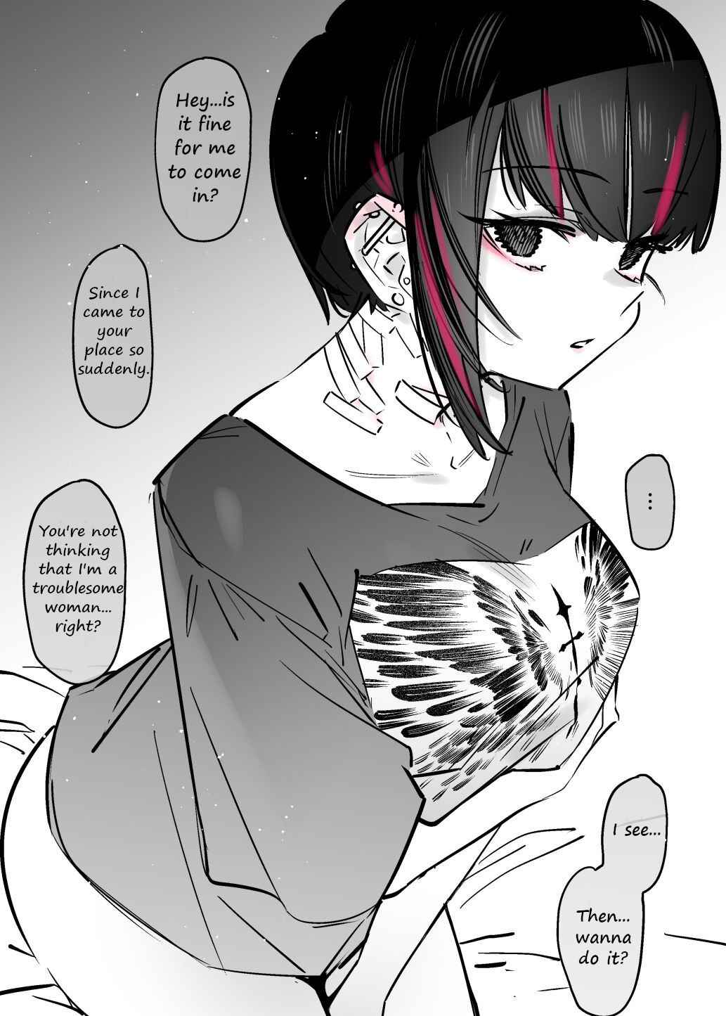 [Nazunaya Honpo (7zu7)] The Kind of Girl Who is Extremely Erotic But Would be a Disaster if You Asked Her Out [English] {Gung-Ho Guns} [Digital]