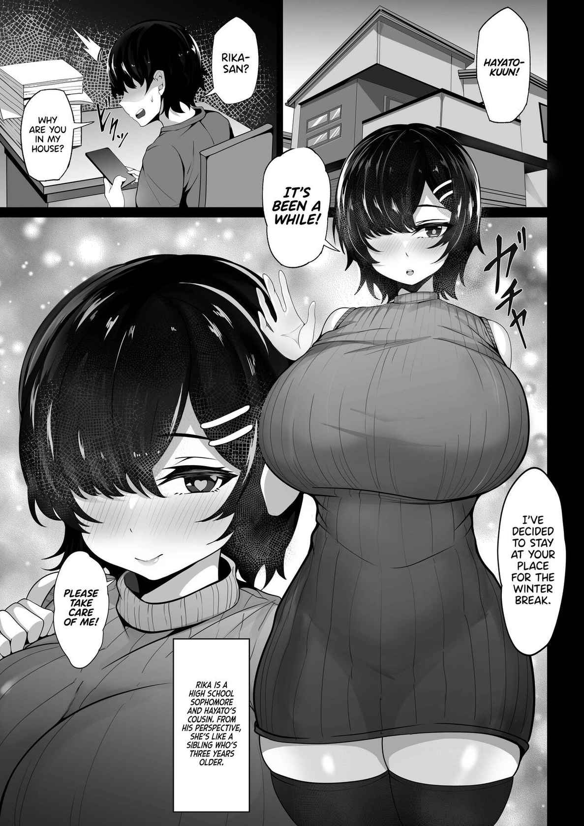 [Hakutamayu] Kyounyuu Nee-chan to Asobanai no? | You Won't Play With This Big-Breasted Nee-chan? [English] {RedLantern} [Digital]