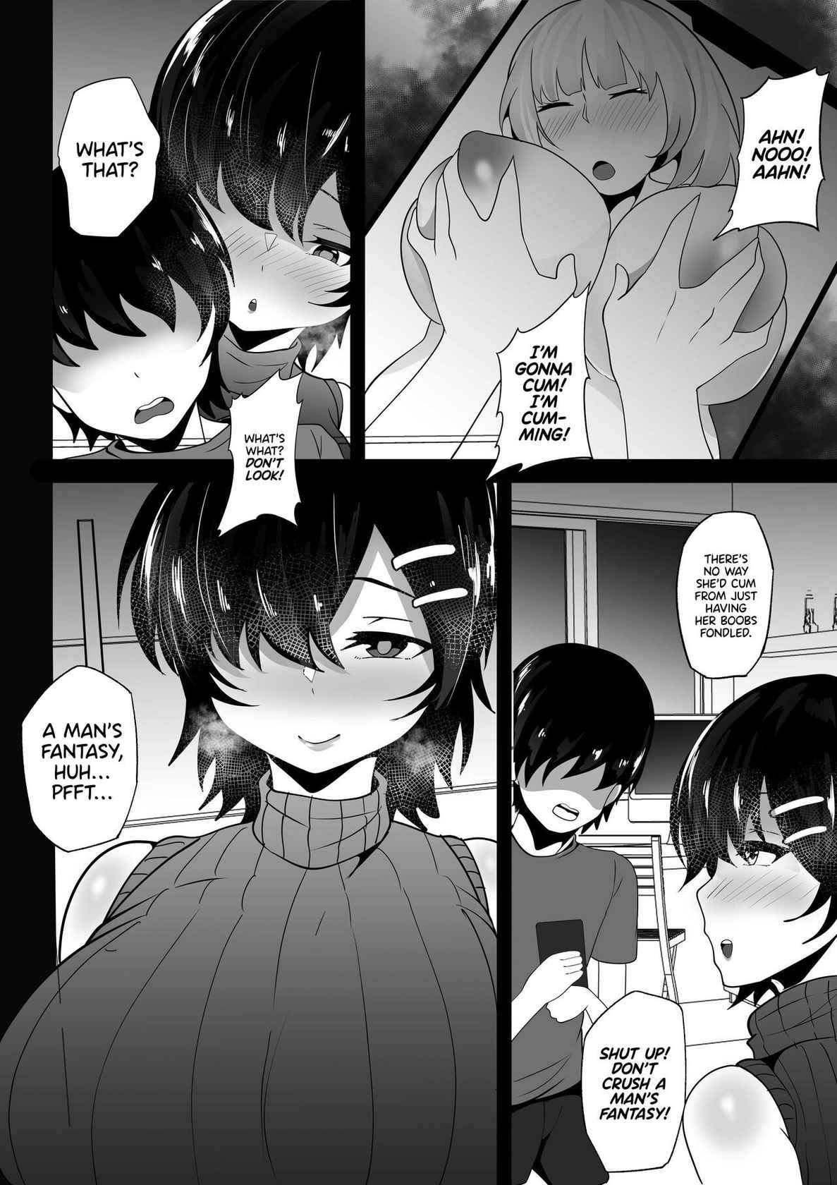 [Hakutamayu] Kyounyuu Nee-chan to Asobanai no? | You Won't Play With This Big-Breasted Nee-chan? [English] {RedLantern} [Digital]