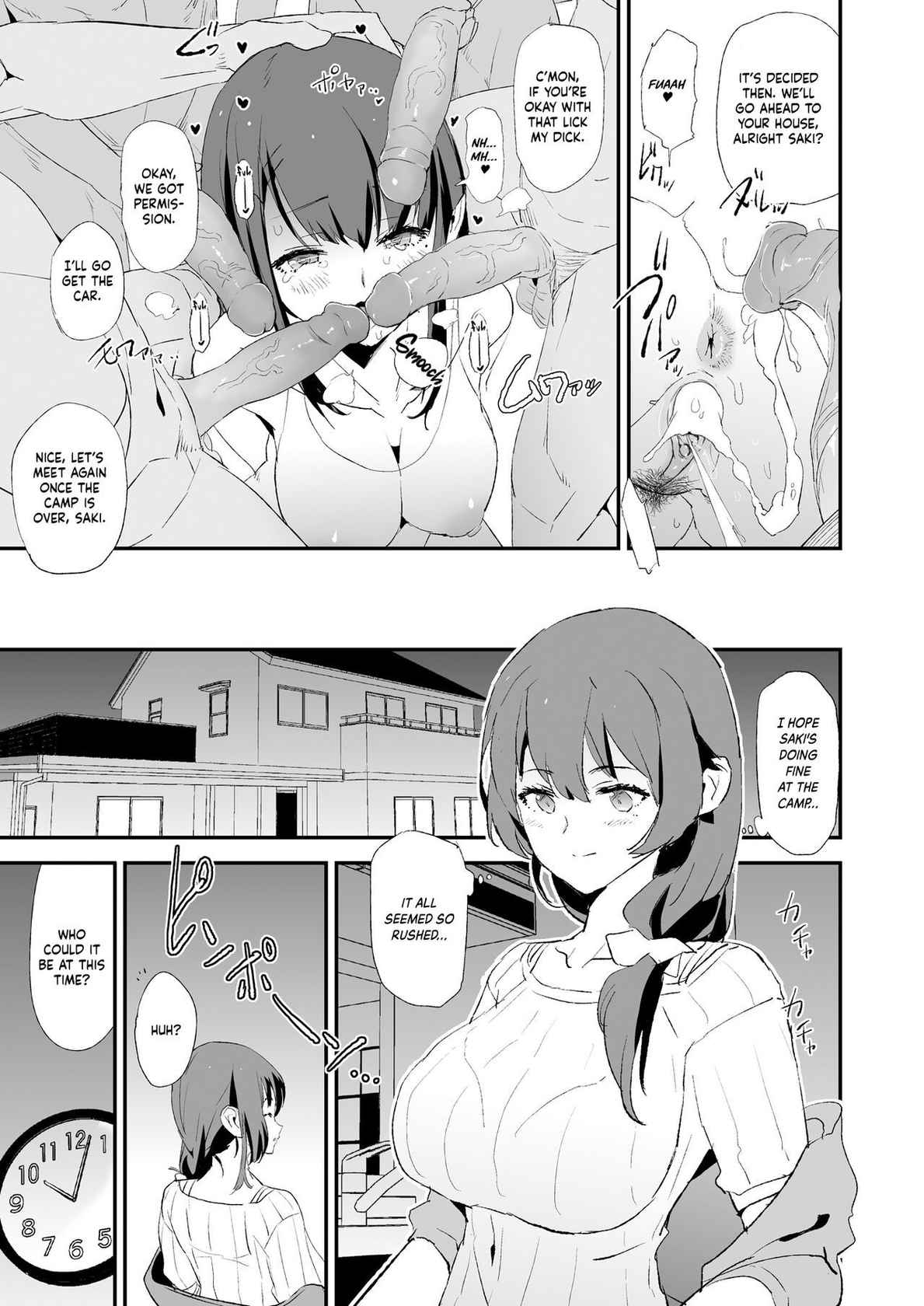 [Yami ni Ugomeku (Dokurosan)] Musume no Tsugi wa Mama Onaho - Onaho Gasshuku #2 | After The Daughter Mother Cocksleeve - Cocksleeve Camp #2 [English] [Kinsei Translations] [Decensored] [Digital]