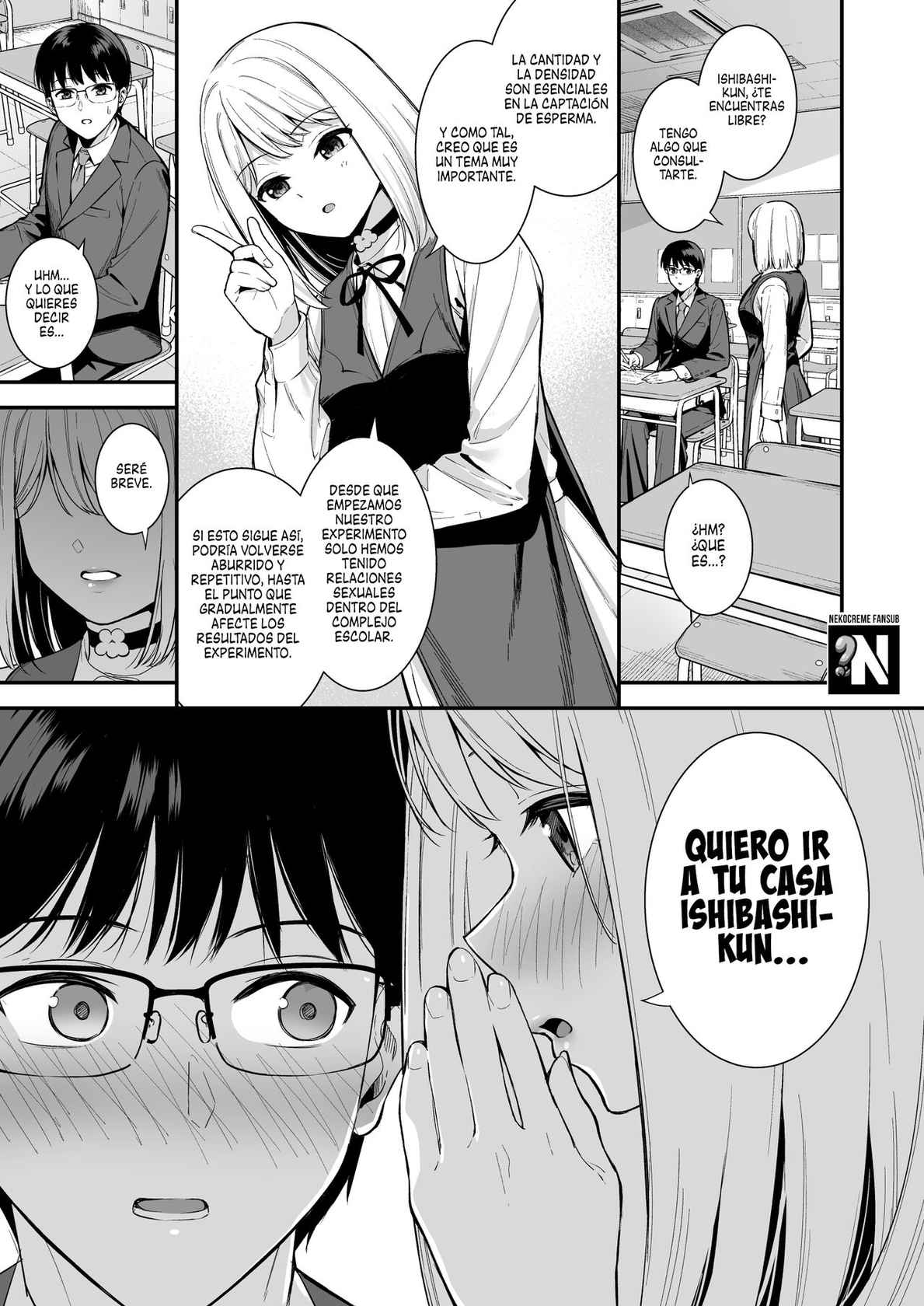 [Do well !!! (Tatsuka)] Kanojo wa Boku no Taieki de Ugoiteiru Phase. 03 | Ella se Mueve con mis Fluidos Corporales Fase. 03 [Spanish] [NekoCreme] [Digital]