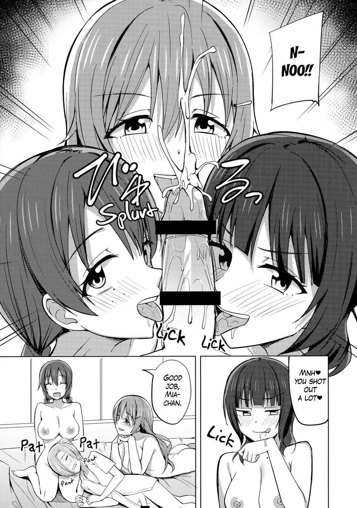 (Bokura no Love Live! 32) [Enokoro Kurage (NOSA)] TOY DOLL (Love Live! Nijigasaki High School Idol Club) [English] [Rinruririn]