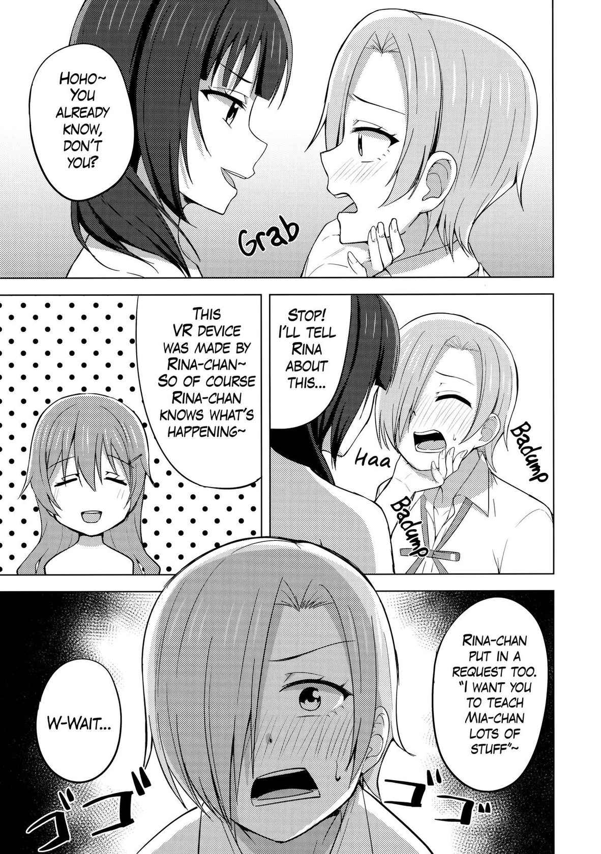 (Bokura no Love Live! 32) [Enokoro Kurage (NOSA)] TOY DOLL (Love Live! Nijigasaki High School Idol Club) [English] [Rinruririn]