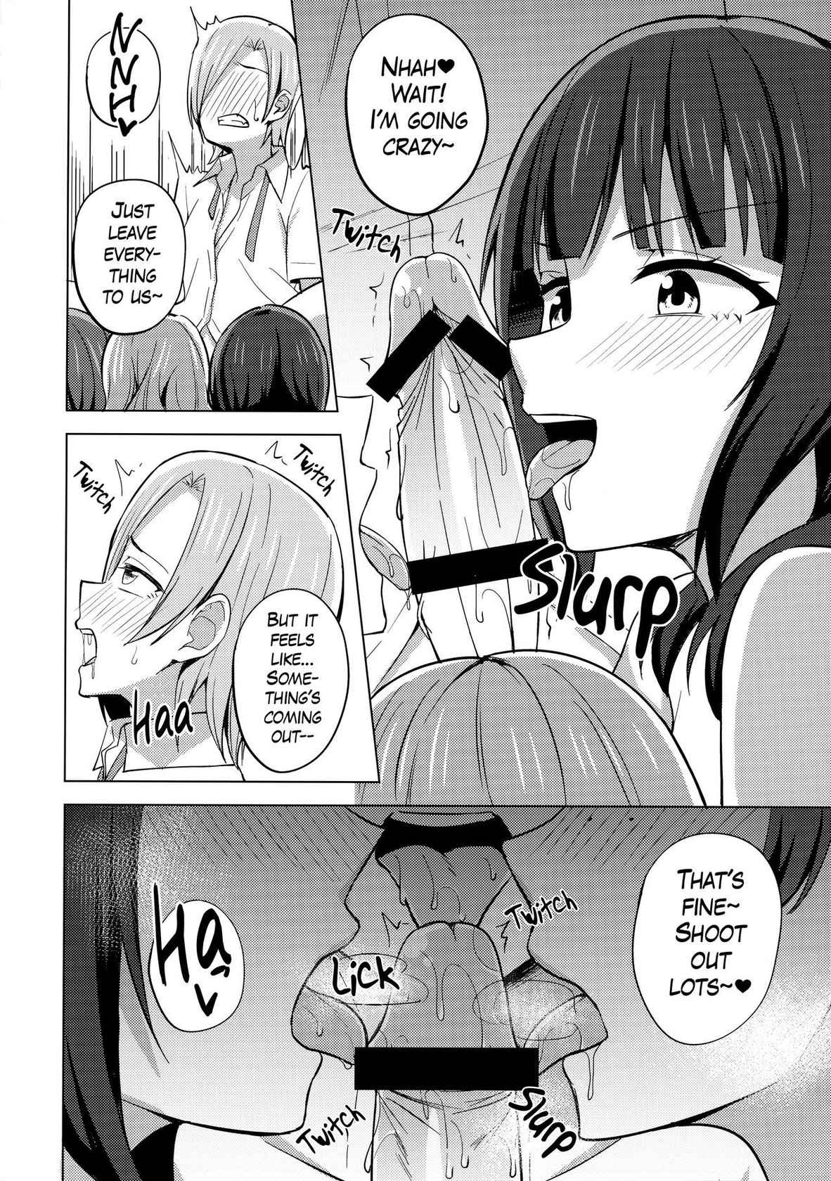 (Bokura no Love Live! 32) [Enokoro Kurage (NOSA)] TOY DOLL (Love Live! Nijigasaki High School Idol Club) [English] [Rinruririn]