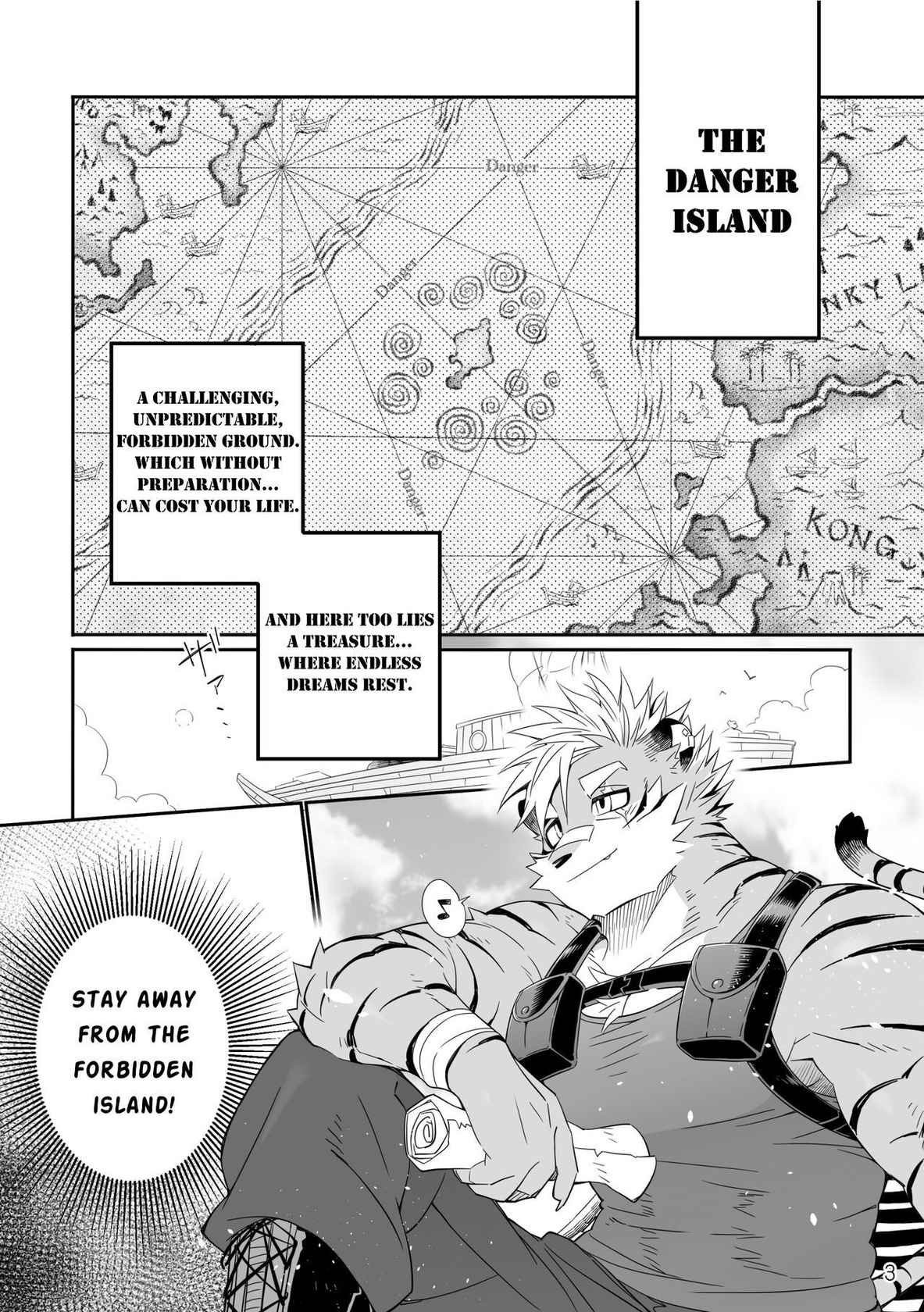 [Kensan] Danger Island [ENGLISH] + Sketch & Extra