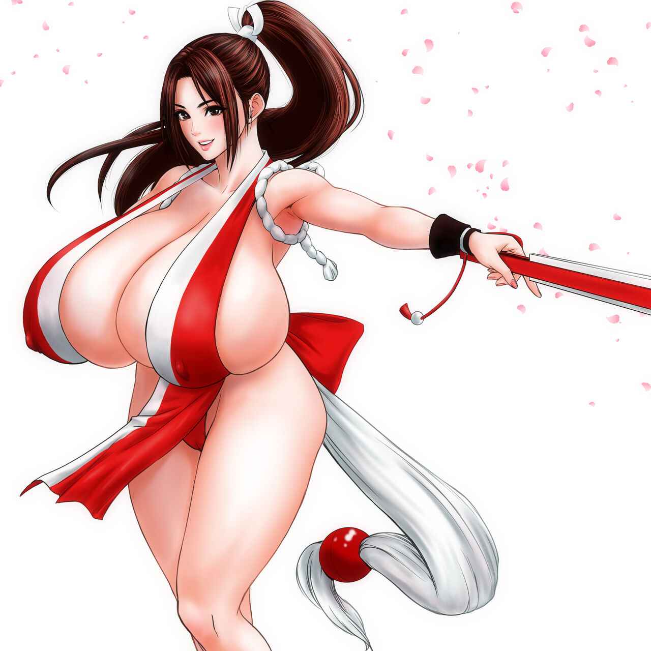 [Chikubikun] VS Mai Shiranui (King of Fighters)