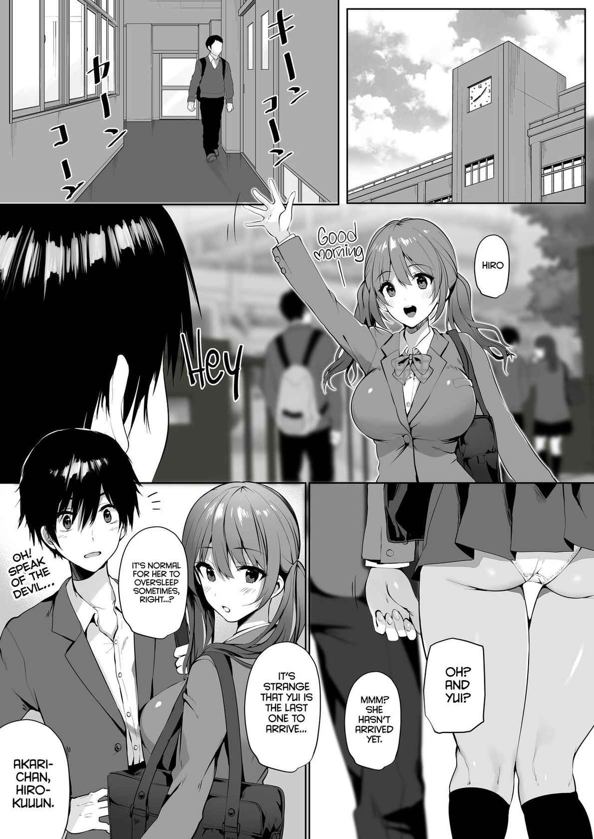 [Mataro (Mataro)] Imouto-kei Kyonyuu no Shinyuu ga Kanojo no Iru Ore o Yuuwaku Shite Kita | My Sister-like Friend with Huge Tits Seduced Me Even Though I Have a Girlfriend [English] [Coffedrug] [Digital]