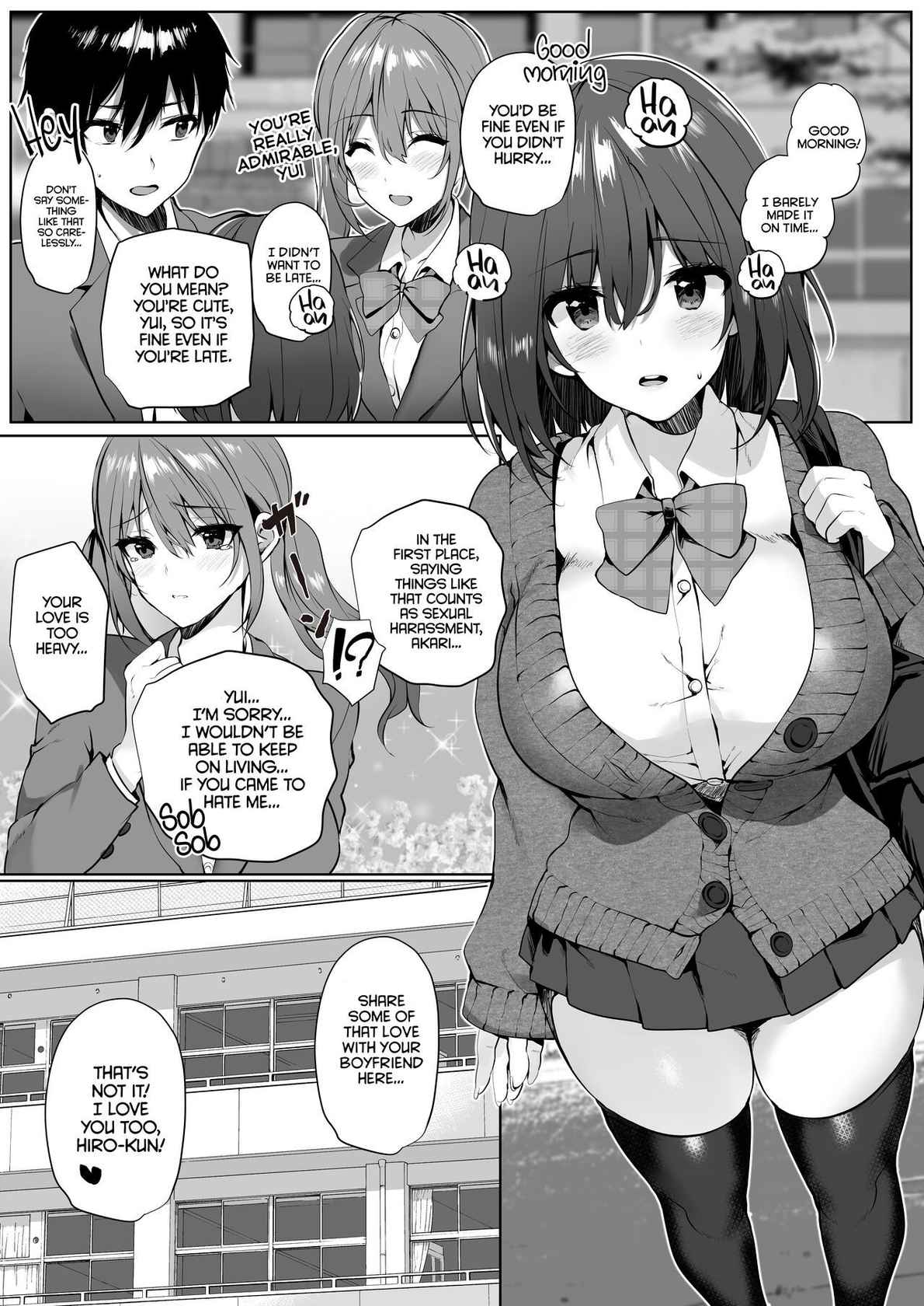 [Mataro (Mataro)] Imouto-kei Kyonyuu no Shinyuu ga Kanojo no Iru Ore o Yuuwaku Shite Kita | My Sister-like Friend with Huge Tits Seduced Me Even Though I Have a Girlfriend [English] [Coffedrug] [Digital]