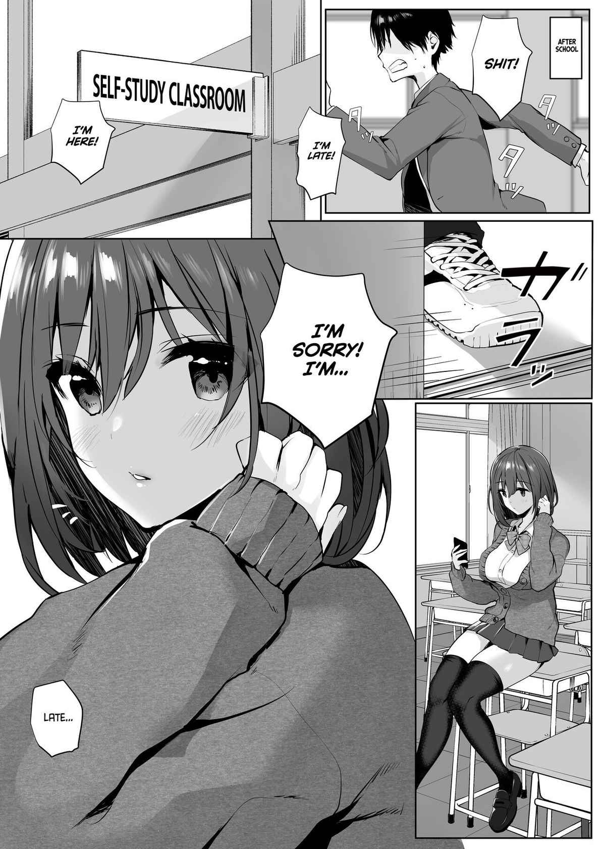 [Mataro (Mataro)] Imouto-kei Kyonyuu no Shinyuu ga Kanojo no Iru Ore o Yuuwaku Shite Kita | My Sister-like Friend with Huge Tits Seduced Me Even Though I Have a Girlfriend [English] [Coffedrug] [Digital]