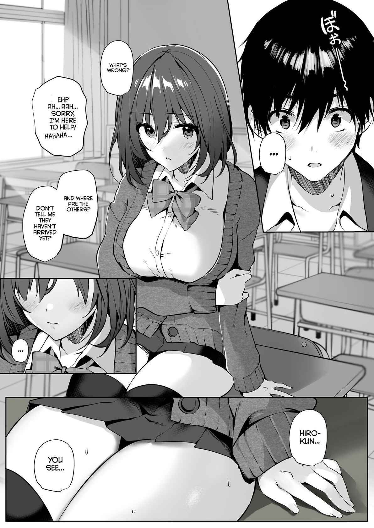 [Mataro (Mataro)] Imouto-kei Kyonyuu no Shinyuu ga Kanojo no Iru Ore o Yuuwaku Shite Kita | My Sister-like Friend with Huge Tits Seduced Me Even Though I Have a Girlfriend [English] [Coffedrug] [Digital]