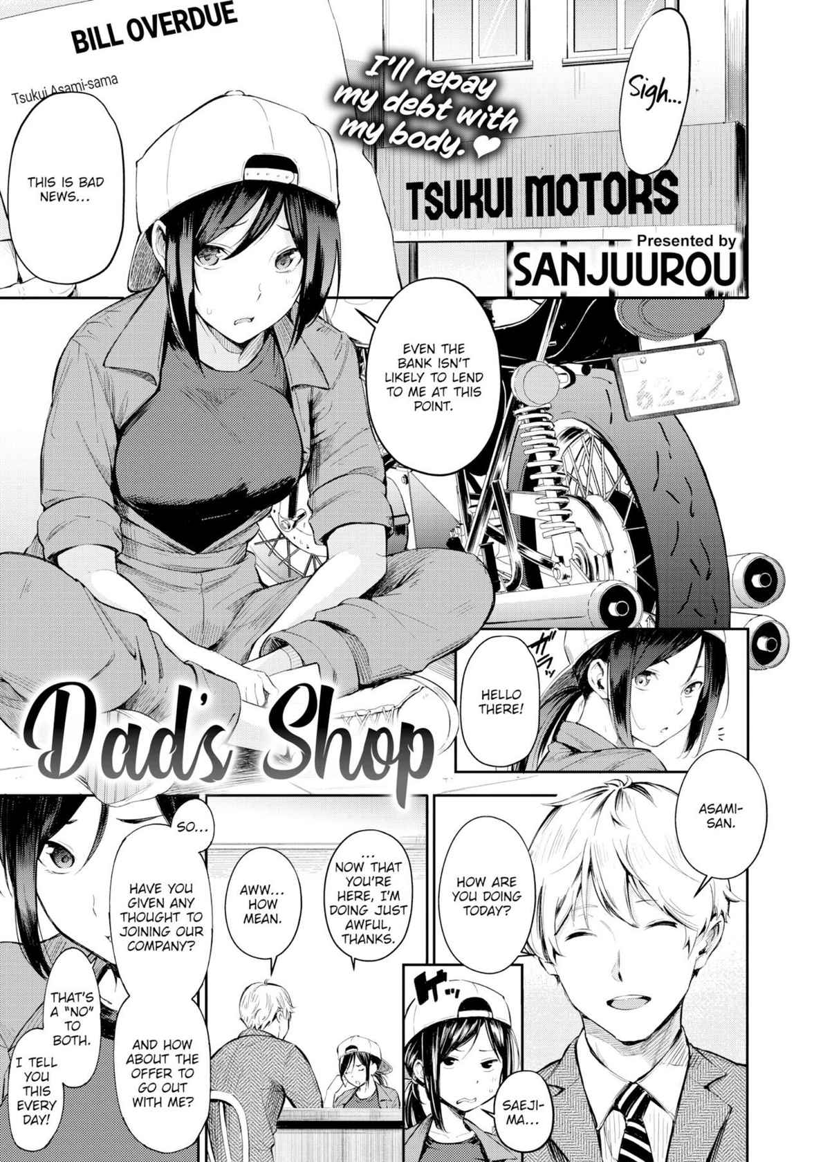 Sanjuurou[Dad's shop]