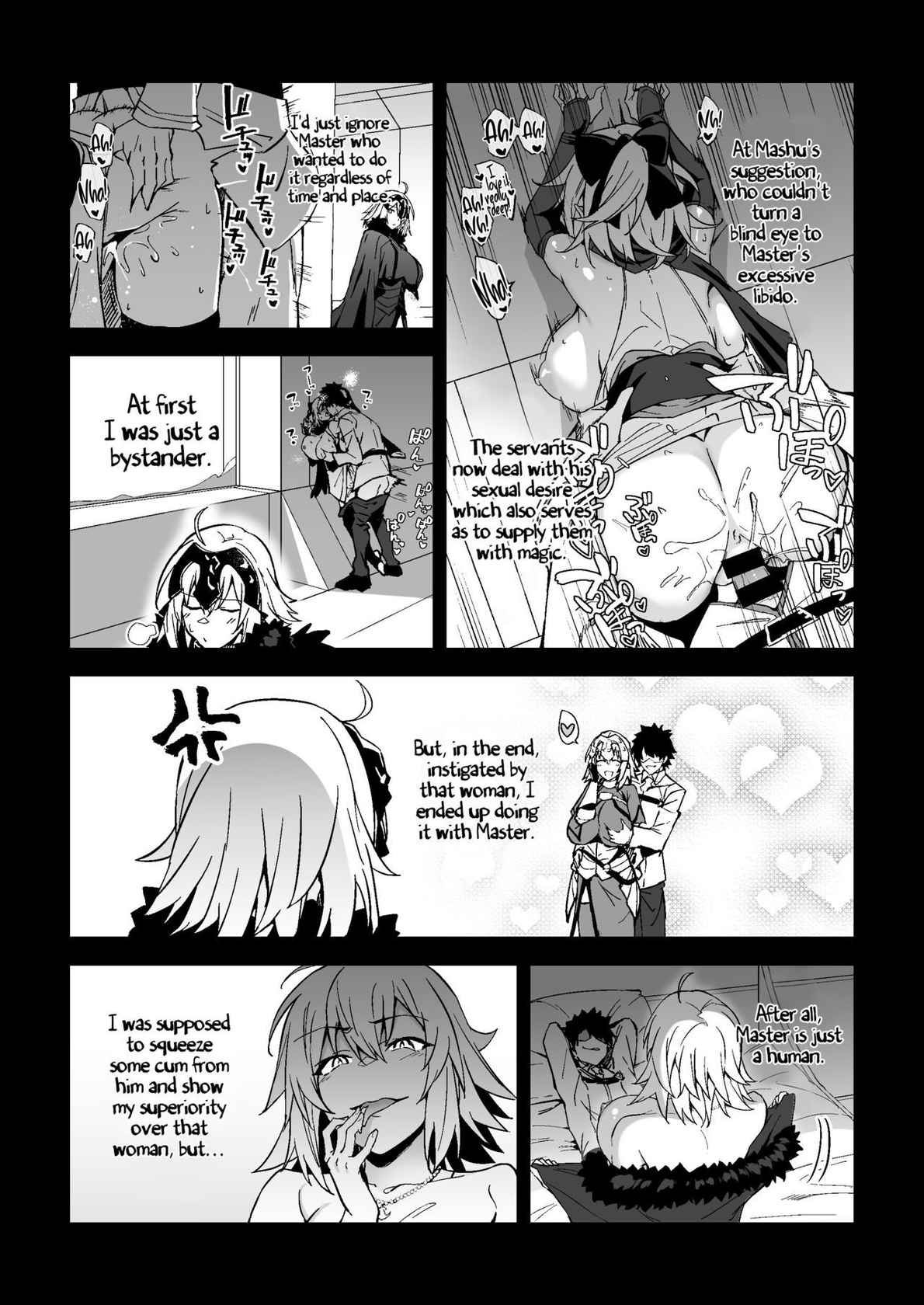 [Syunichi Kansuu (Syunichi)] Jeanne Alter, Kairaku ni Oboreru | Jeanne Alter, Drowning in Pleasure (Fate/Grand Order) [English] [Coffedrug] [Digital]